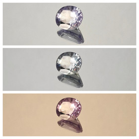 Safiiri (synt.) 9,5 ct ovaali