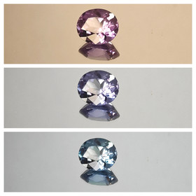 Safiiri (synt.) 7,8 ct ovaali