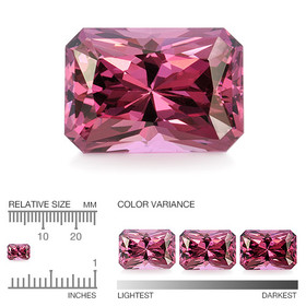 Rhodolite 6,5mm 