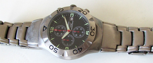 Leijona titanium chrono