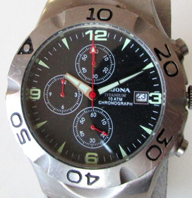 Leijona titanium chrono