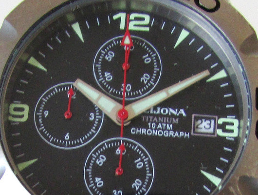 Leijona titanium chrono