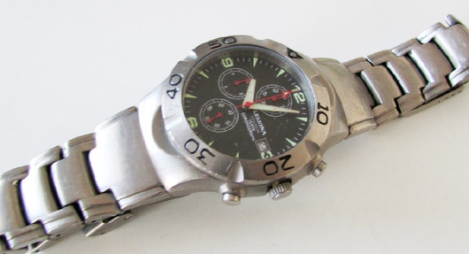 Leijona titanium chrono