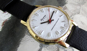 Luzerne mekaaninen vetokello uutta vastaavassa kunnossa