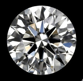 Diamond ( synthetic ) 2,9mm round brilliant