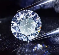 Moissaniitti pyöreä 2.00ct