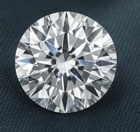 Moissaniitti pyöreä 1.00ct