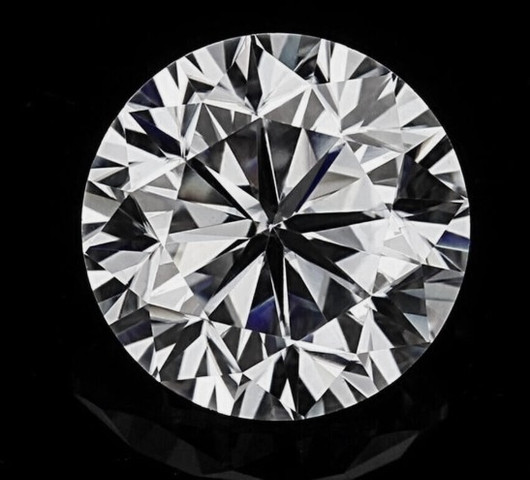 Moissanite round 0,93CT