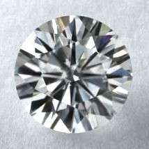 Moissaniitti pyöreä 1.00ct