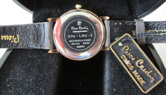 Pierre Cardin ( NOS ), uusi rannekello