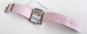 Pierre Cardin ( NOS ), uusi pinkki rannekello, dual time