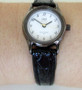 Q&Q  uusi musta rannekello, NOS