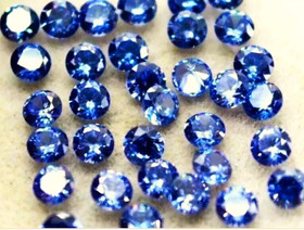 Safiiri ( synt. )round 3,75mm / price for 2pcs