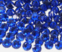 Sapphire  ( synt. ) pyöreä 3,75mm / hinta 2kpl