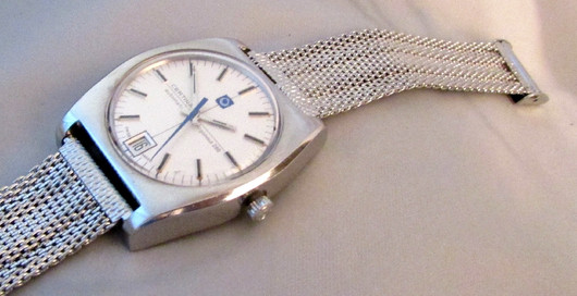 Certina Argonaut 280, autom. 60 luvulta, harvinaisessa kunnossa