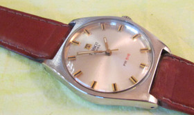 Tissor PR516 -60 luvun lopulta, vintage mekaaninen