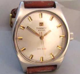 Tissor PR516 -60 luvun lopulta, vintage mekaaninen