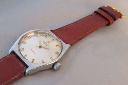 Tissor PR516 -60 luvun lopulta, vintage mekaaninen