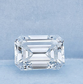 Diamond 4,2 mm 0,22 ct emerald cut