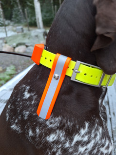 Biothane® heijastava huomioläppä tutkapantaan