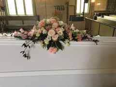 Arkun kukkakoriste (tuote #484)