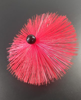 Nylonharja PP-varteen ohjainkuulalla, kierre M5 / M6