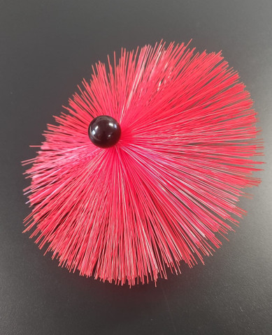 Nylonharja PP-varteen ohjainkuulalla, kierre M5 / M6