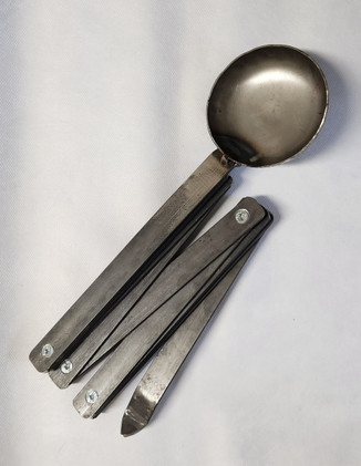 Nuohoojan kauha, pituus 1,65m