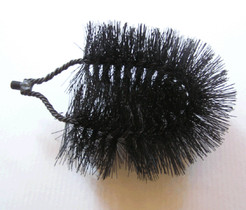 Kattilaharja, (LAKA) U-malli, nylon, kierre M12