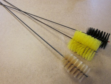 Poskikanavaharja / putkiharja, nylon