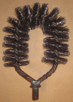 Kattilaharja, U-malli, metalli, kierre M12  (130x50mm)