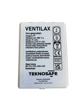 Tarkastussavupatruunat Ventilax