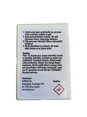 Tarkastussavupatruunat Ventilax