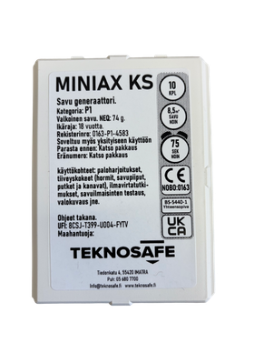 Tarkastussavupatruunat Miniax-KS