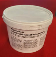 Tulipesän korjausmassa