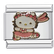 Kitty, huivilla