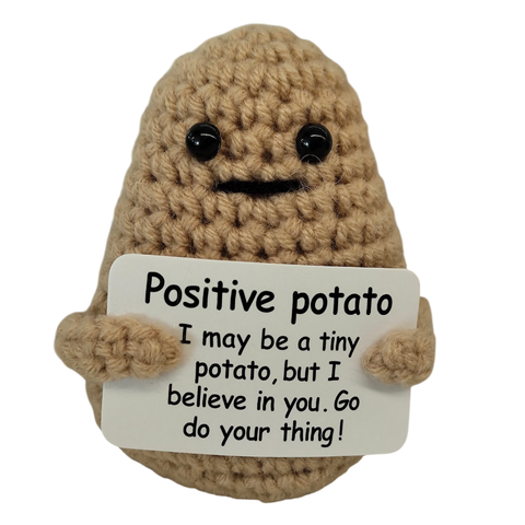 Positiivinen peruna pehmokamu