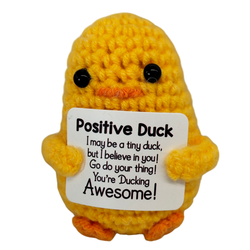 Positiivinen ankka pehmokamu