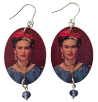 Frida Kahlo vanerikorvakorut 1