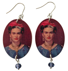Frida Kahlo vanerikorvakorut 1