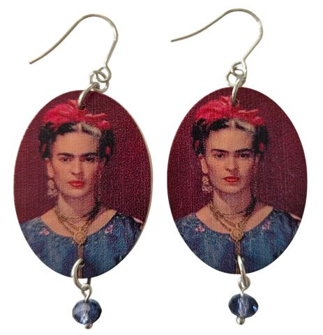 Frida Kahlo vanerikorvakorut 1
