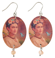 Frida Kahlo vanerikorvakorut 3