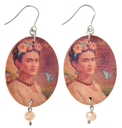Frida Kahlo vanerikorvakorut 3
