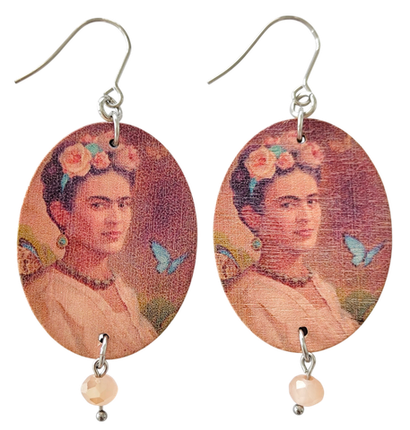 Frida Kahlo vanerikorvakorut 3