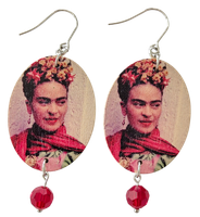 Frida Kahlo vanerikorvakorut 2