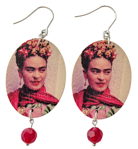 Frida Kahlo vanerikorvakorut 2