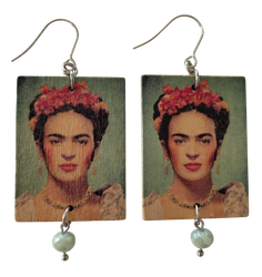 Frida Kahlo vanerikorvakorut 5
