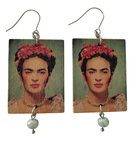 Frida Kahlo vanerikorvakorut 5