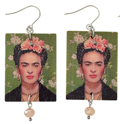 Frida Kahlo vanerikorvakorut 6