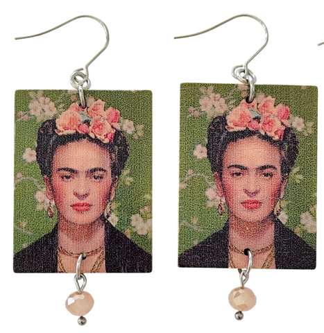 Frida Kahlo vanerikorvakorut 4